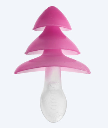 Arena zatyczki do uszu - Pro - Jasnoróżowe