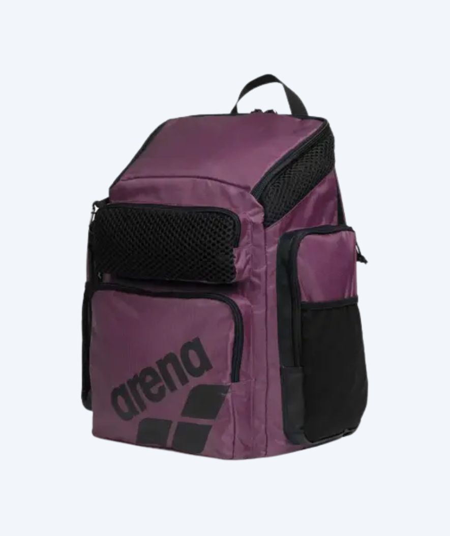 Arena torba pływacka - One Go 45L - Fioletowy/czarny