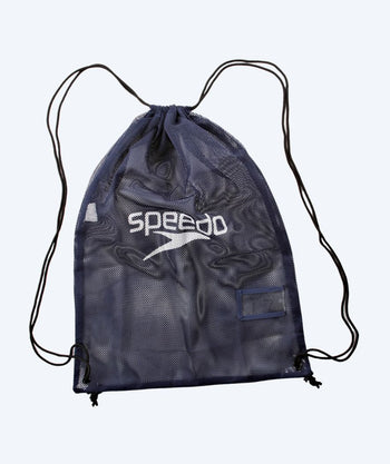 Speedo worek pływacki z siatki - Ciemnoniebieski