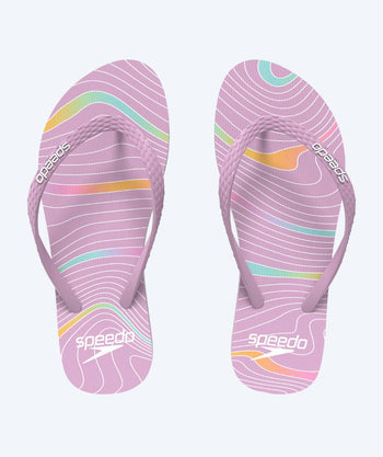 Speedo japonki dla kobiet - Jasnoróżowy