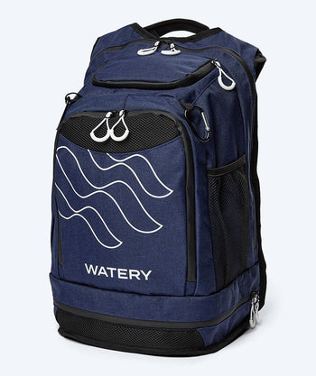 Watery torba pływacka - Viper Elite 45L - Ciemnoniebieska/Biała