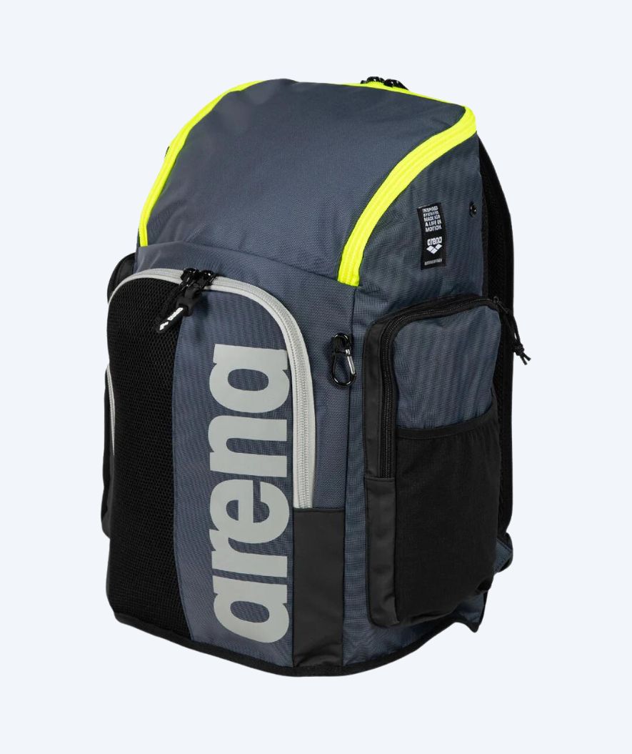 Arena torba pływacka - Spiky ||| - Szary/żółty