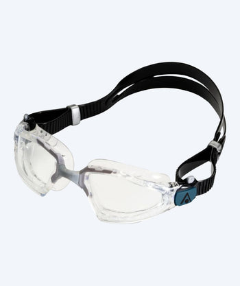 Aquasphere okulary pływackie treningowe - Kayenne Pro - Czarny/przezroczysty
