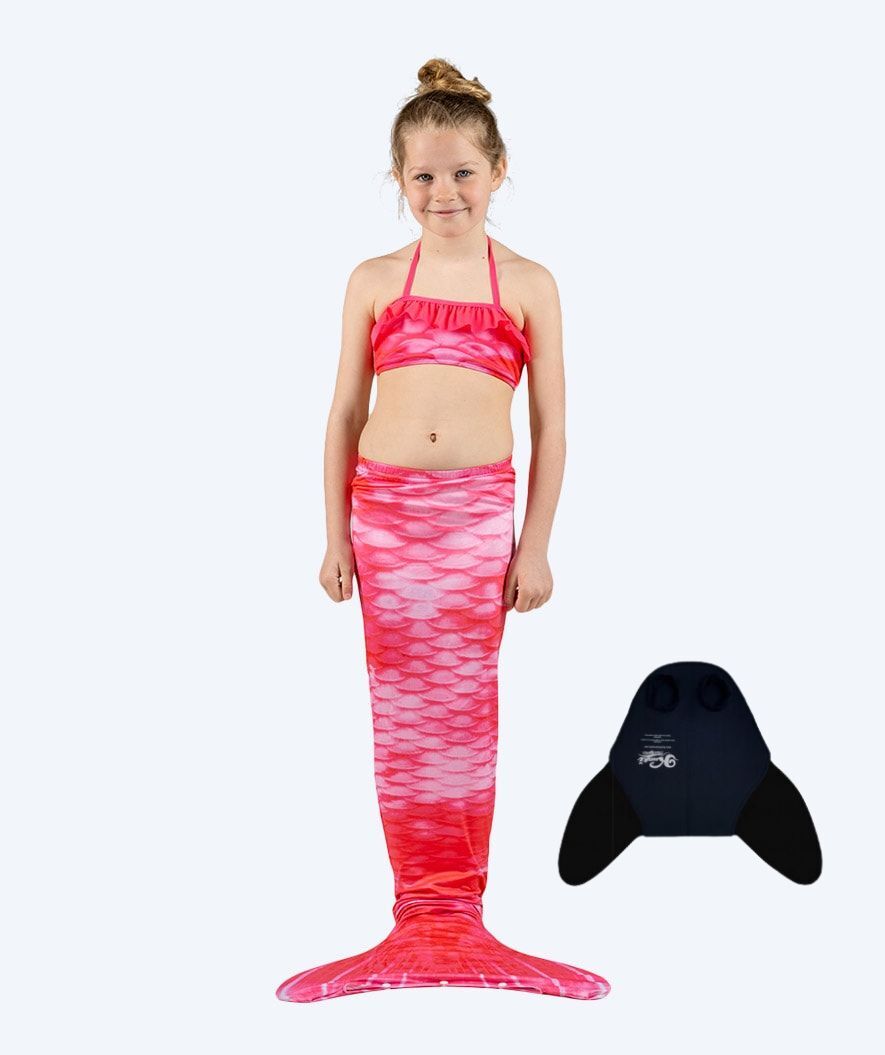 Watery ogon syreny dla dzieci - Pink Blush
