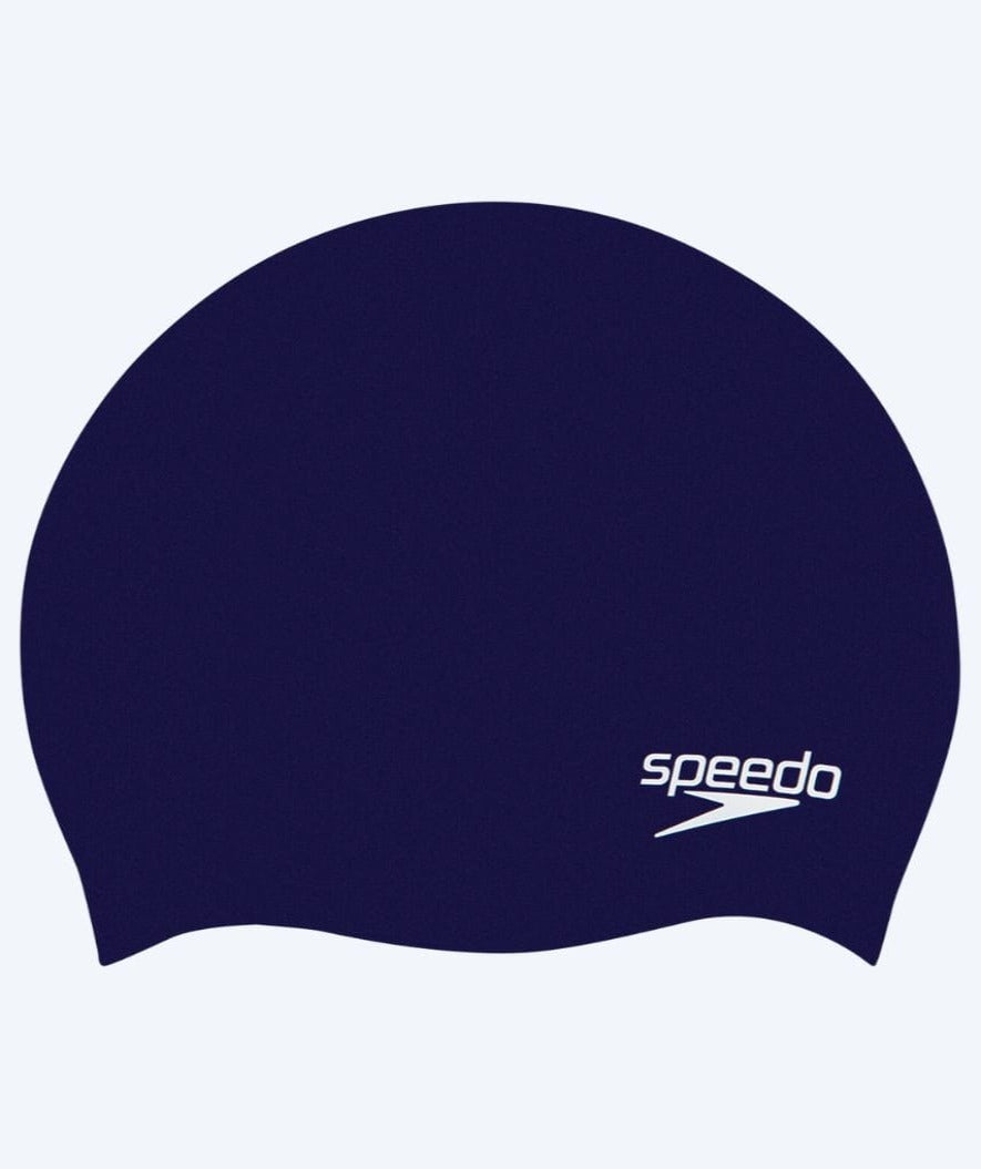 Speedo czepek do pływania dla junior (6-16) - Plain - Ciemnoniebieski