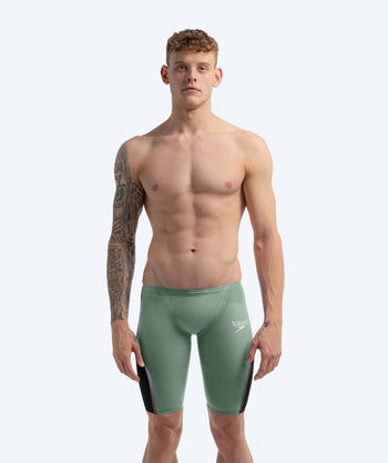 Speedo kąpielówki na zawody dla mężczyzn - LZR Pure Intent 2.0 - Zielony/Czarny