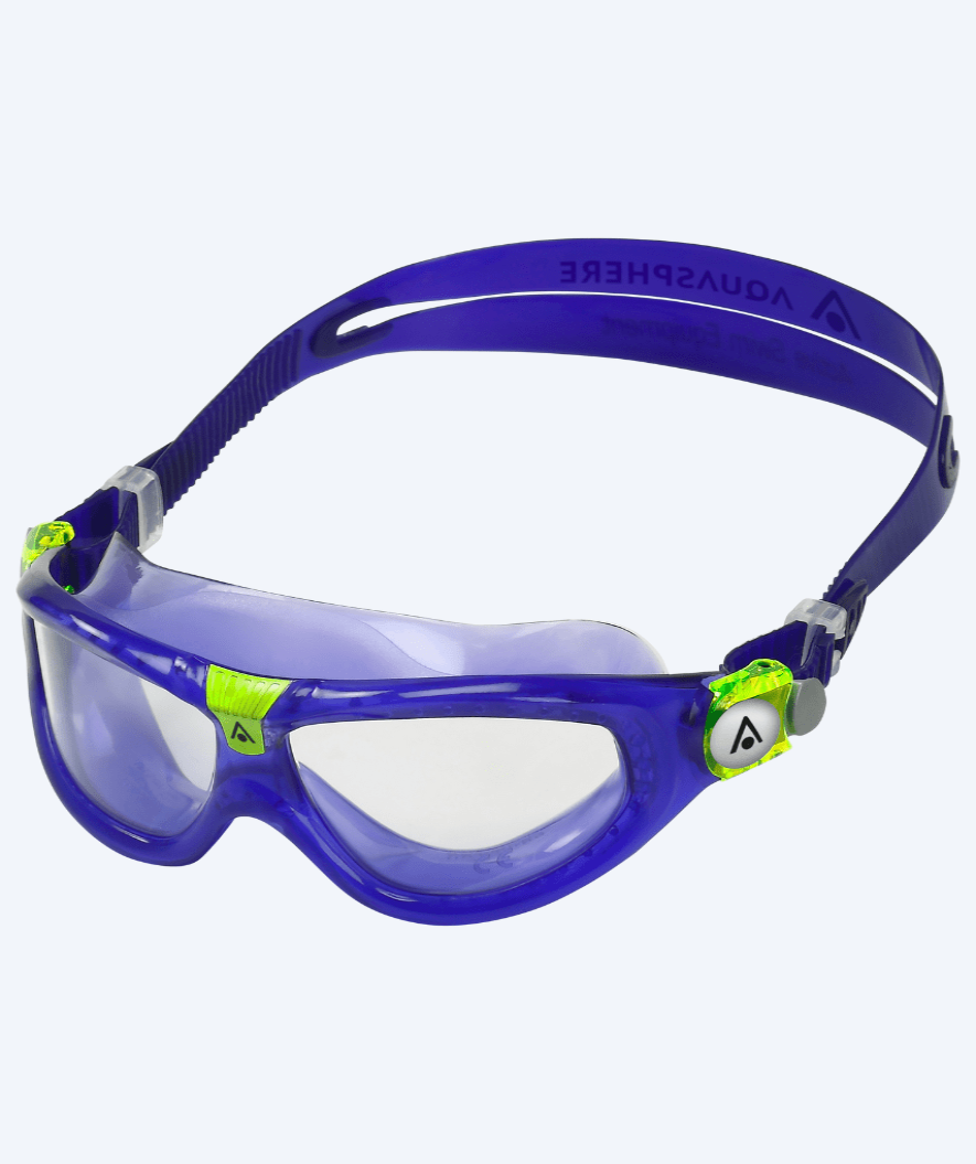 Aquasphere okulary do nurkowania dla dzieci (3-10 lat) - Seal 2 - Fioletowy