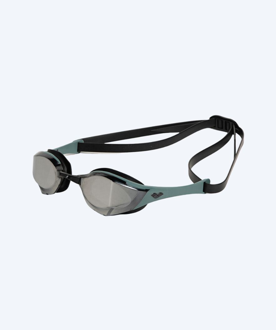 Arena Elite okulary do pływania - Cobra Edge SWIPE Mirror - Szary/srebrny