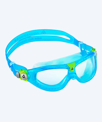Aquasphere okulary do nurkowania dla dzieci (3-10 lat) - Seal 2 - Jasnoniebieski