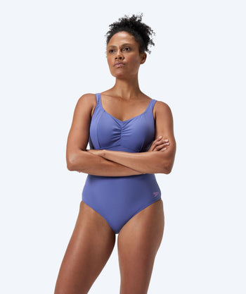 Speedo strój kąpielowy dla kobiet - Shaping AquaNite - Niebieski