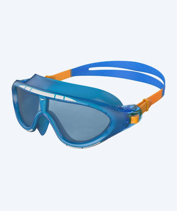 Speedo maska do pływania junior (6-12) - Biofuse Rift - Niebieski/przezroczysty