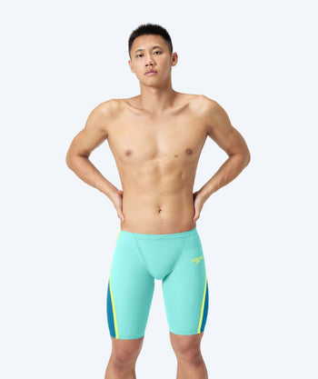Speedo kąpielówki na zawody dla mężczyzn - LZR Pure Intent 2.0 - Jasnoniebieski/Ciemnoniebieski