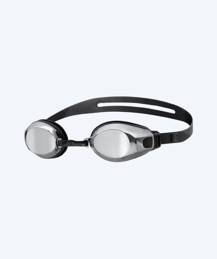 Arena okulary pływackie treningowe - Zoom X-Fit Mirror - Czarny/srebrny