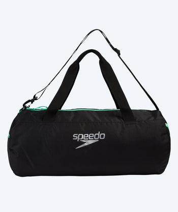 Speedo wodoodporna torba - Czarny/zielony