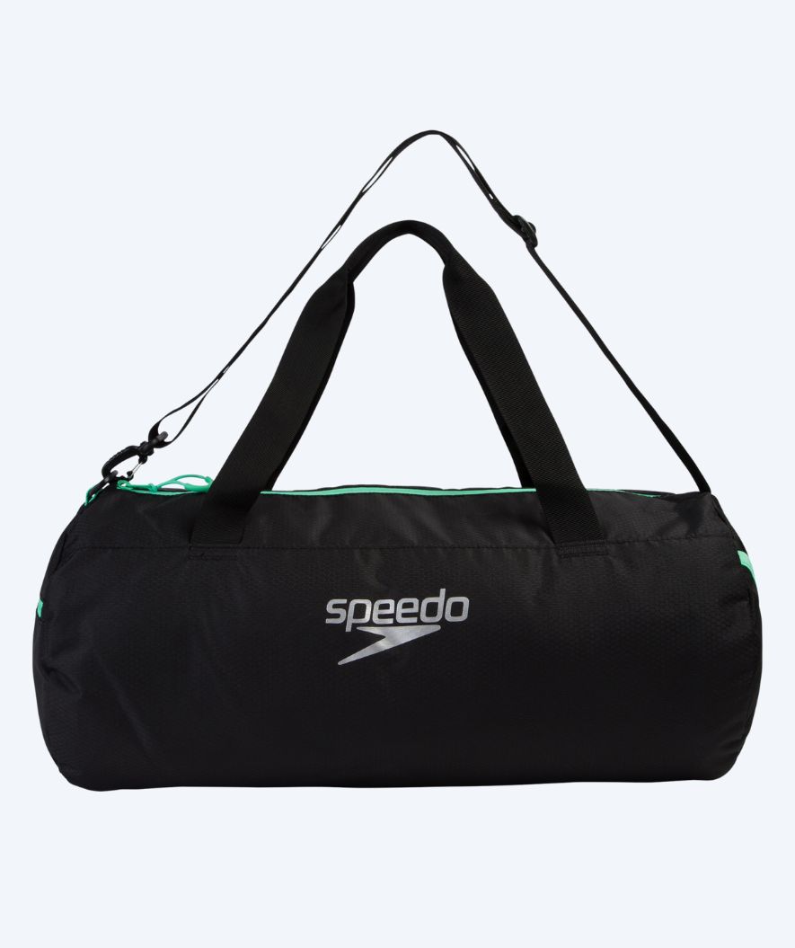 Speedo torba wodoodporna - Czarna/zielona
