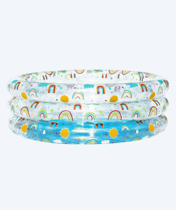 Bestway basen - Rainbow Splash - Wielokolorowy