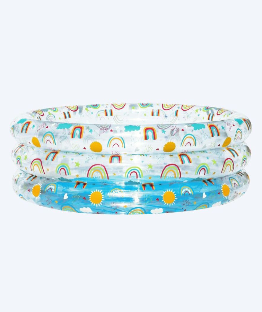 Bestway basen - Rainbow Splash - Wielokolorowy