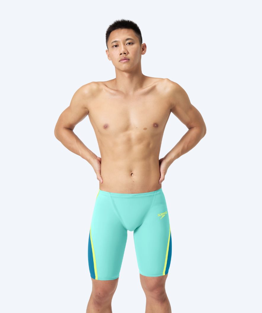 Speedo kąpielówki na zawody dla mężczyzn - LZR Pure Intent 2.0 - Jasnoniebieski/ciemnoniebieski