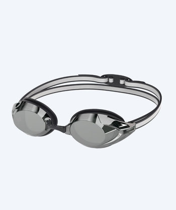 Speedo Elite okulary do pływania - Vanquisher 3.0 Mirrored - Czarny/srebrny