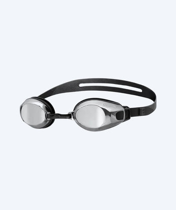 Arena okulary pływackie treningowe - Zoom X-Fit Mirror - Czarny/srebrny