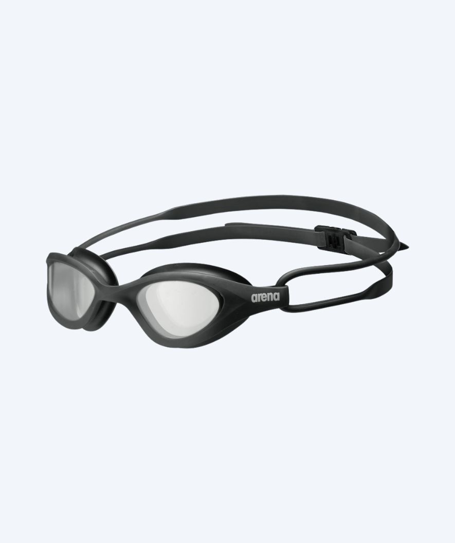Arena okulary pływackie treningowe - 365 - Czarne/przezroczyste