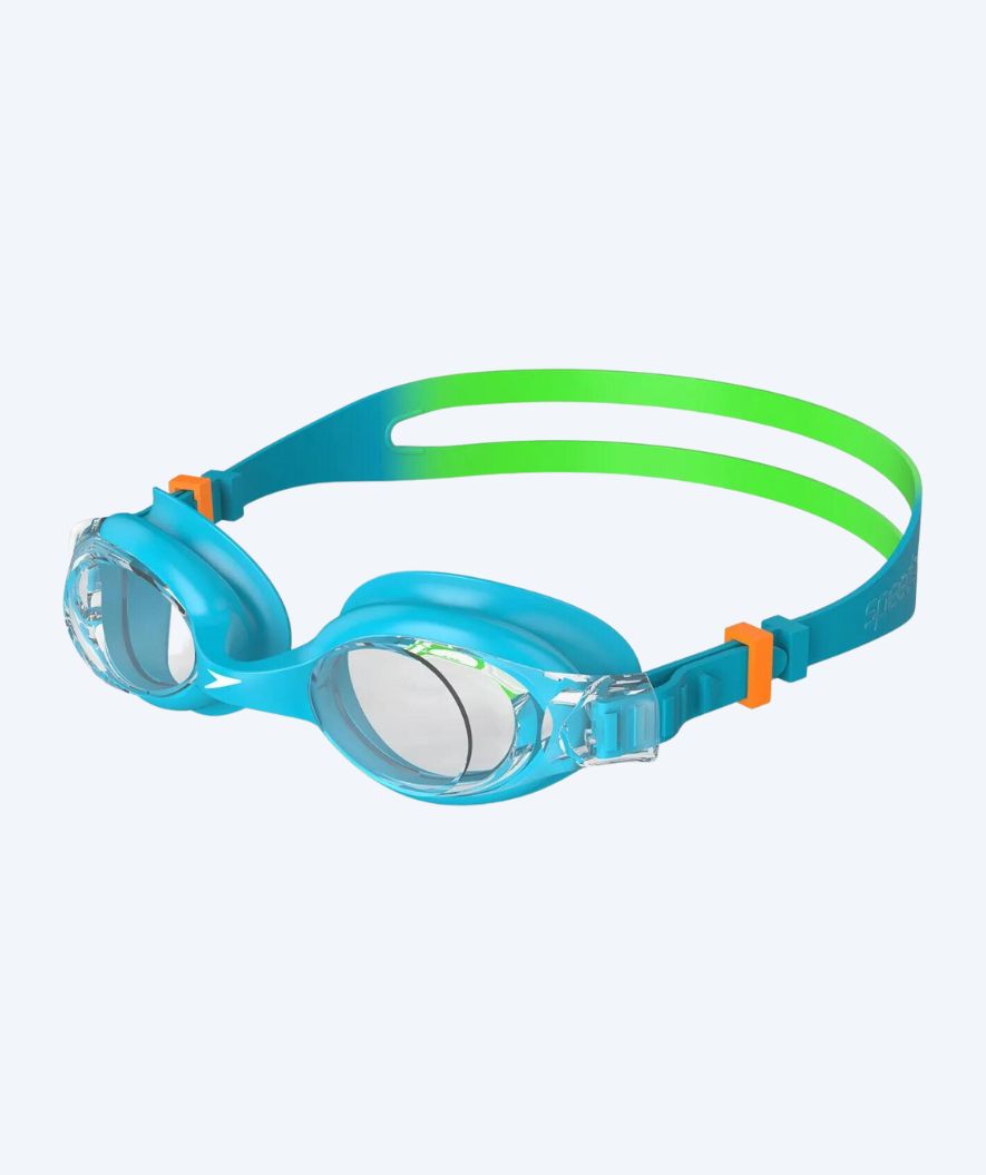 Speedo okulary do pływania dla dzieci (2-6) - Infant Skoogle - Niebieski/zielony