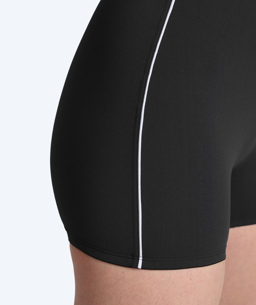 Arena strój kąpielowy z nogawkami damski - Finding HL - Czarny