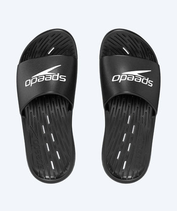 Speedo japonki dla kobiet - Czarny