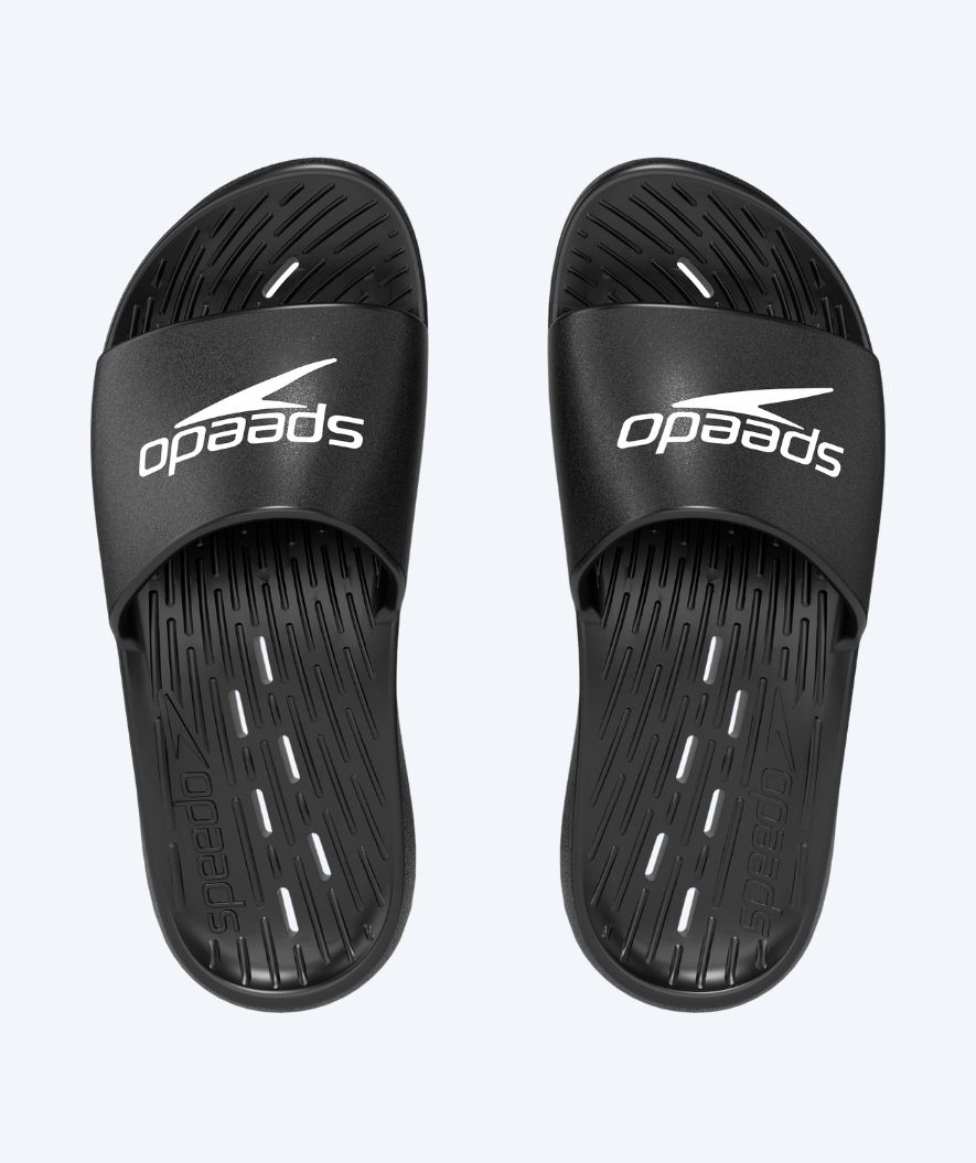 Speedo japonki dla kobiet - Czarny