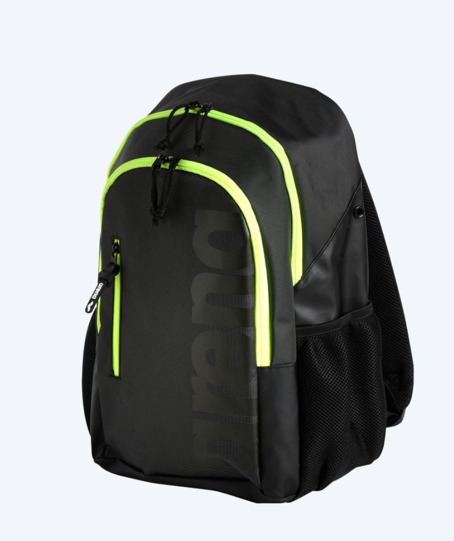 Arena torba pływacka - Spiky ||| 30L - Czarny/żółty