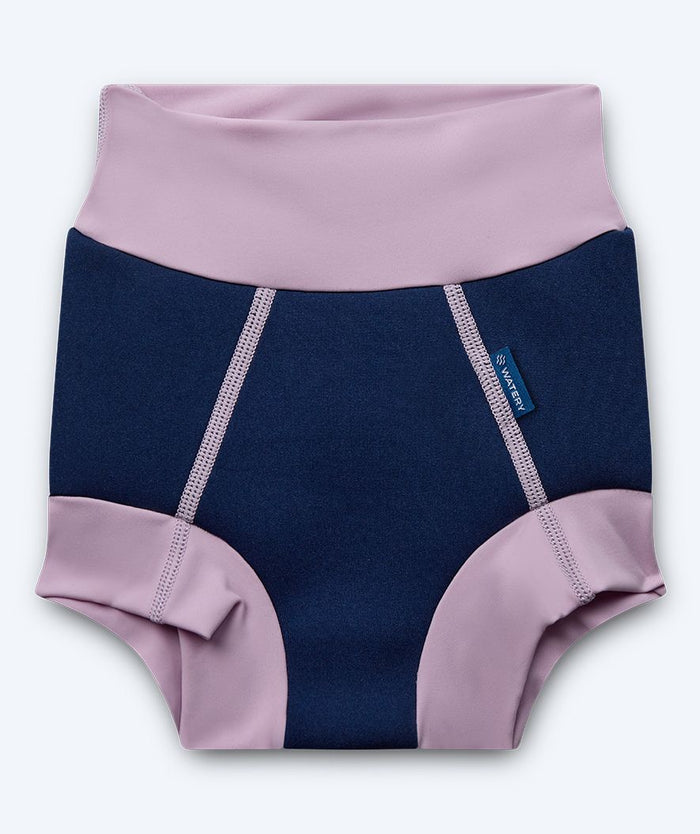 Watery pieluszki do pływania dla dzieci - Neoprene Swim Nappy - Atlantic Purple