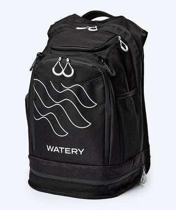 Watery torba pływacka - Viper Elite 45L - Czarny/biały