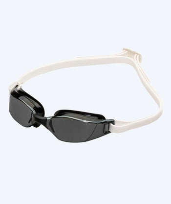 Aquasphere okulary do pływania na zawody - Xceed A1 - Biały/czarny (przydymione szkła)