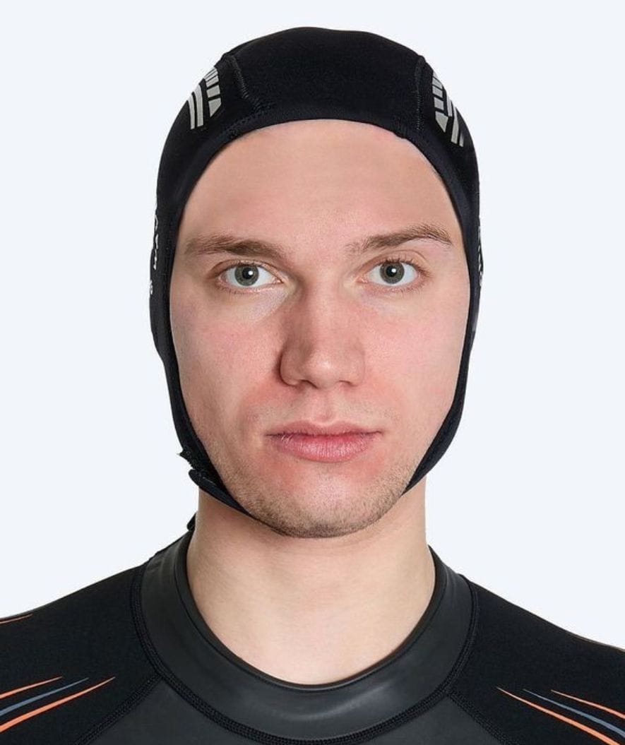 Watery kaptur neoprenowy - Reptile (3mm) - Czarny