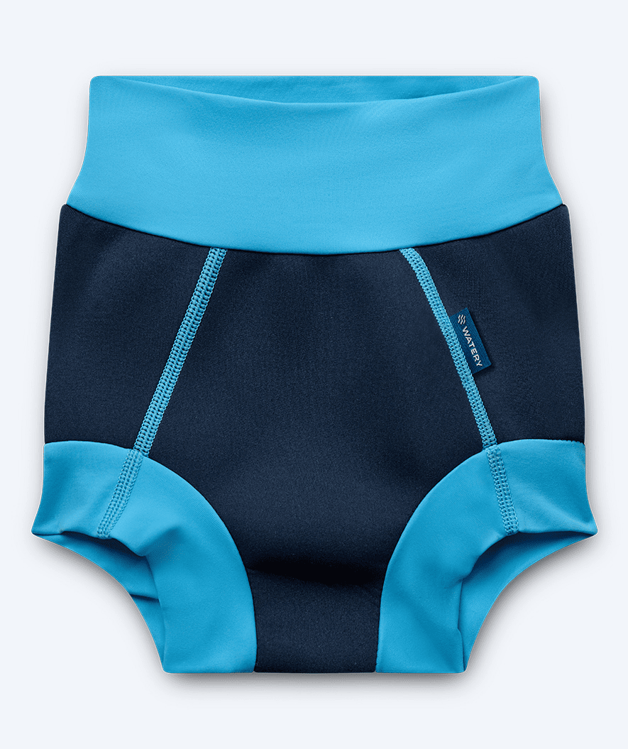 Watery pieluszka do pływania dla dzieci - Neoprene Swim Nappy - Atlantic Blue