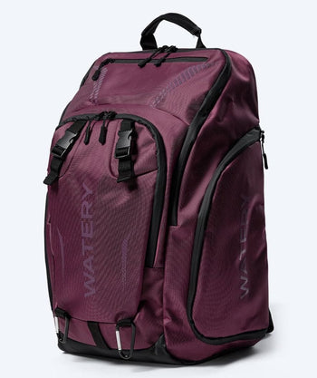 Watery torba pływacka - Oxygen Elite 45L - Fioletowy