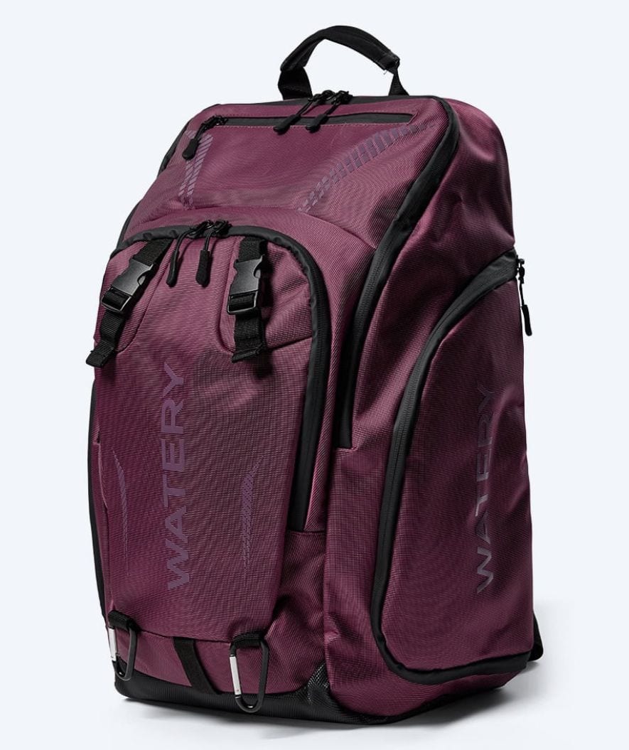 Watery torba pływacka - Oxygen Elite 45L - Fioletowy