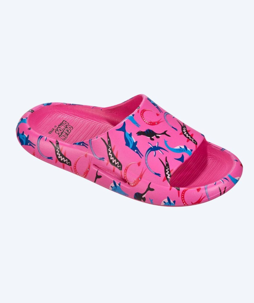 Beco klapki dla dzieci - Ocean Dinos - Różowy