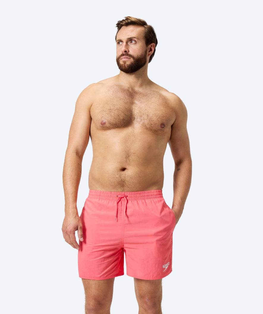 Speedo spodenki plażowe dla mężczyzn - Essential - Jasnoróżowy