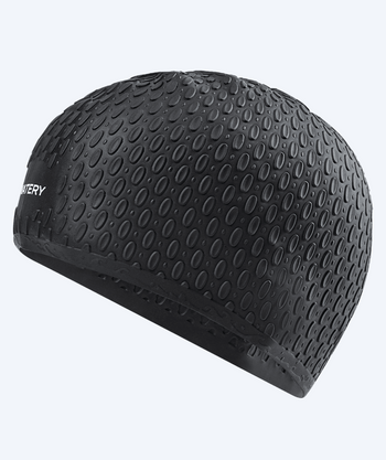 Watery czepek do pływania - Tales Bubble - Czarny