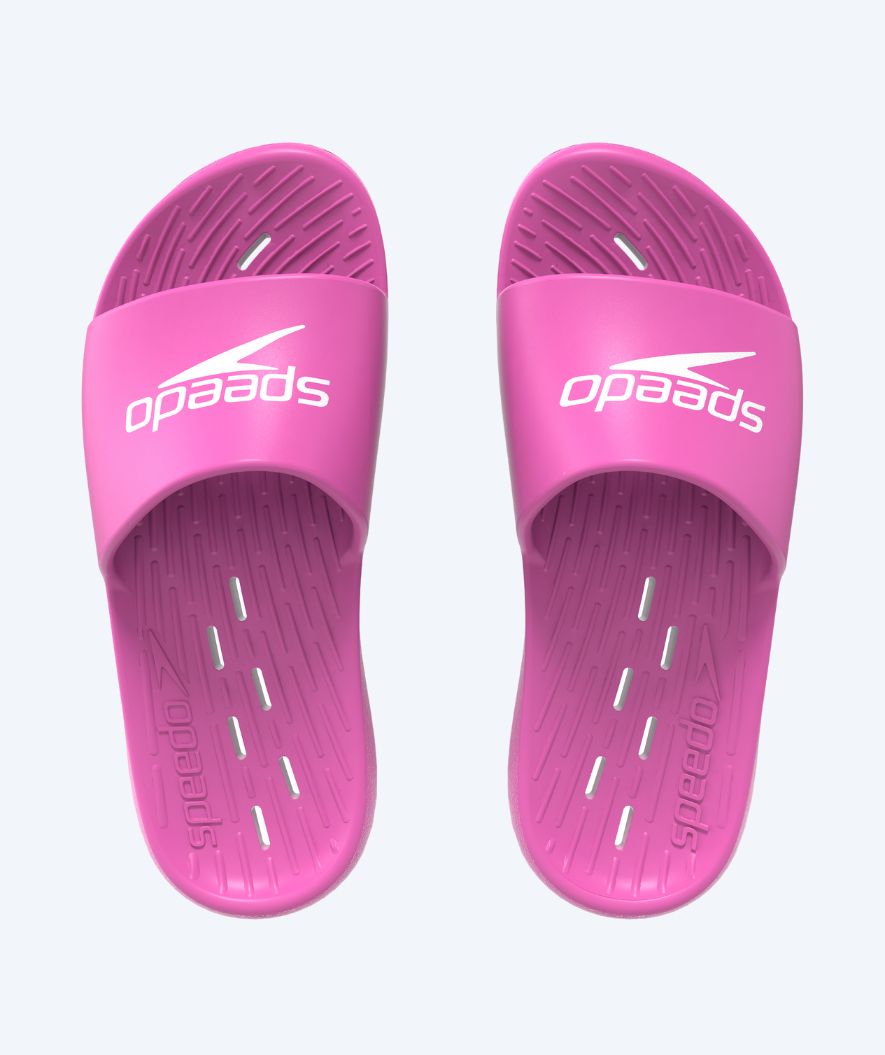 Speedo klapki dla młodzieży - Różowy