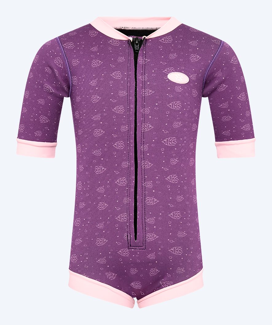 Watery pianka do pływania dla dzieci - Baia Full-Body - Atlantic Purple