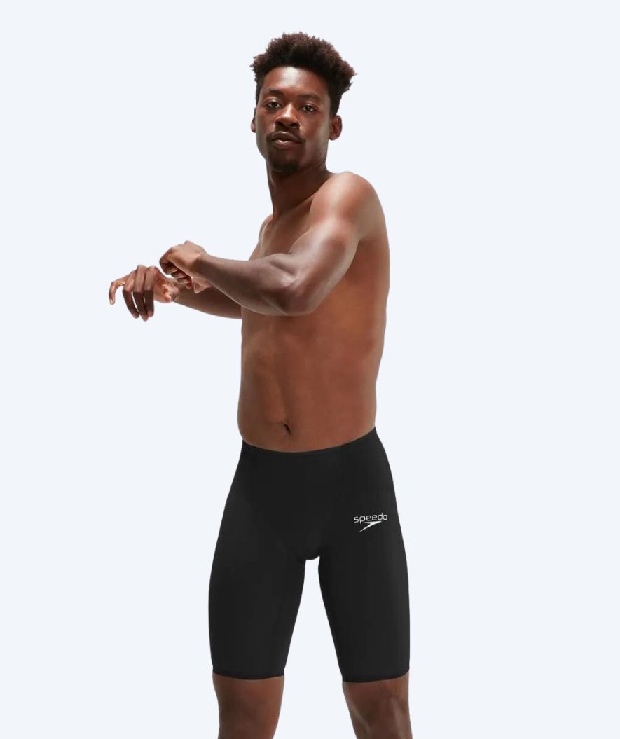 Speedo kąpielówki na zawody dla mężczyzn - LZR Ignite - Czarne
