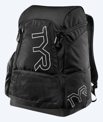 TYR torba pływacka - Alliance Team 30L - Czarny/czarny