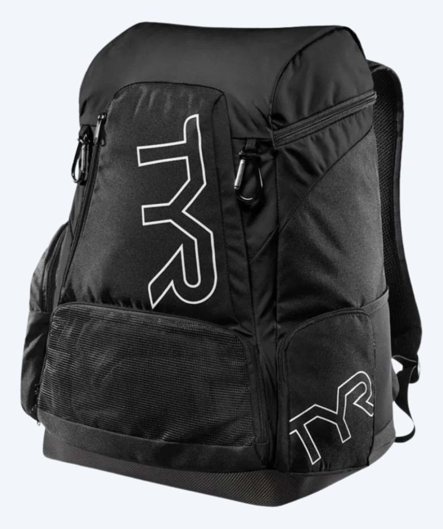 TYR torba pływacka - Alliance Team 30L - Czarny/czarny