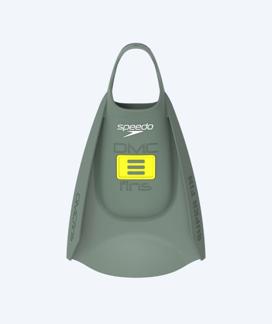 Speedo płetwy do pływania - DMC Super - Zielony/żółty