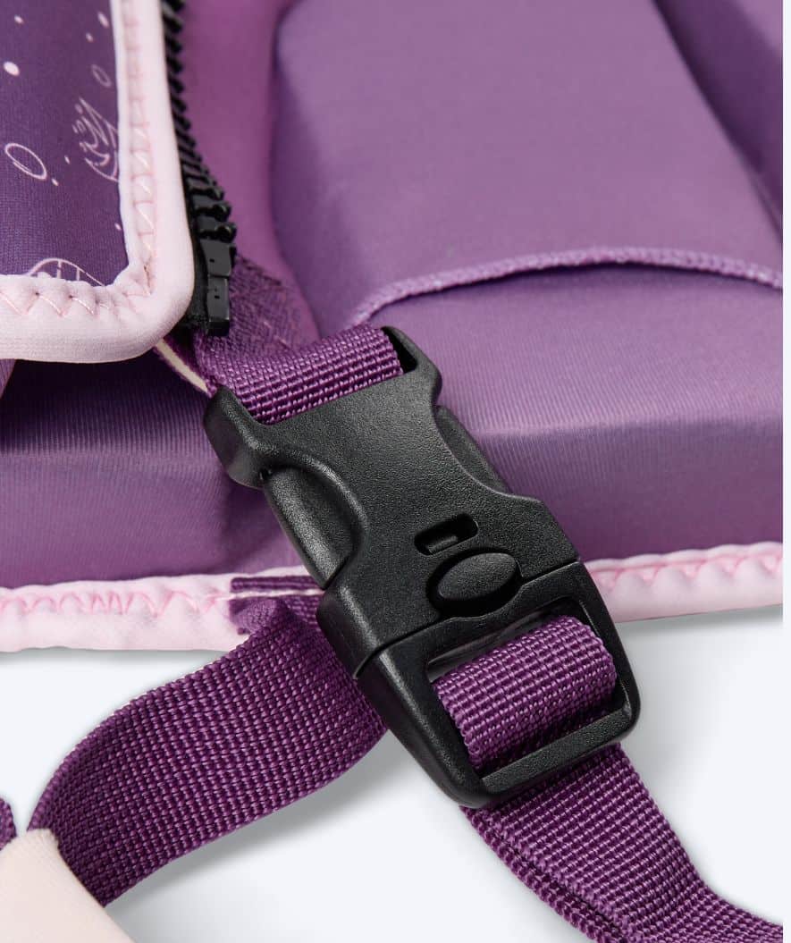 Watery kamizelka do pływania dla dzieci (1-6) - Splashy - Fioletowy