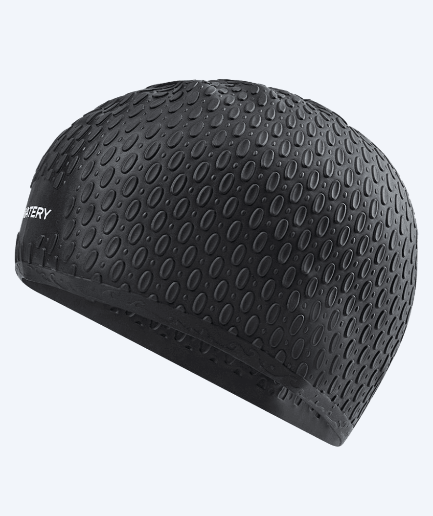 Watery czepek do pływania - Tales Bubble - Czarny