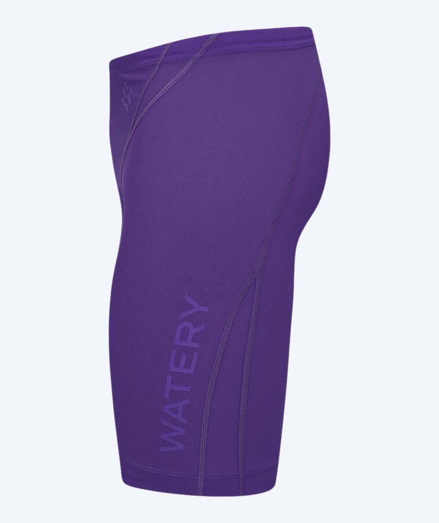 Watery kąpielówki na zawody dla mężczyzn - Rapidskin 2.0 - Fioletowy