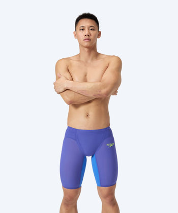 Speedo kąpielówki na zawody dla mężczyzn - LZR Pure Valor 2.0 - Fioletowy
